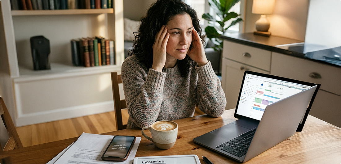 The "Mental Tabs" Syndrome: Supporting Your Brain Through the Invisible Load