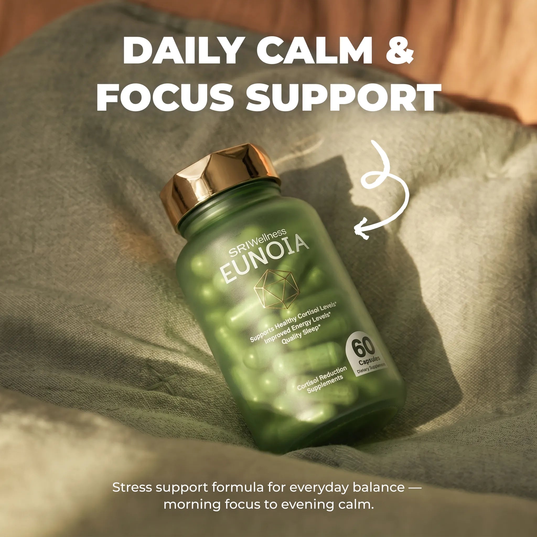 SRI EUNOIA STRESS SUPPORT SUPPLEMENTS