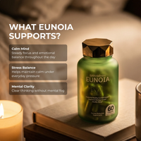 SRI EUNOIA STRESS SUPPORT SUPPLEMENTS