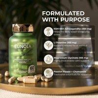 SRI EUNOIA STRESS SUPPORT SUPPLEMENTS