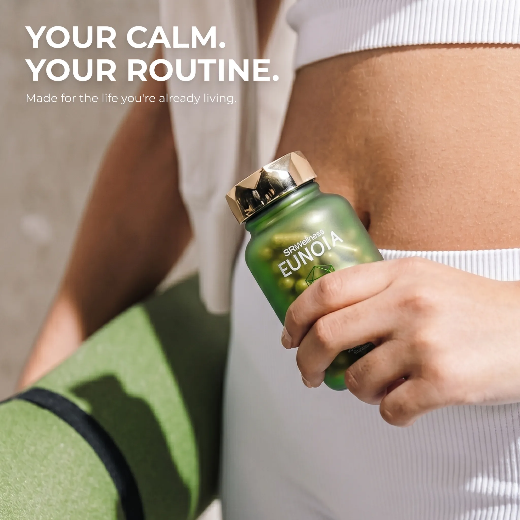 SRI EUNOIA Stress Support Supplements