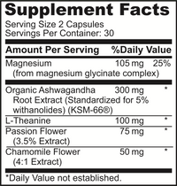 SRI EUNOIA STRESS SUPPORT SUPPLEMENTS