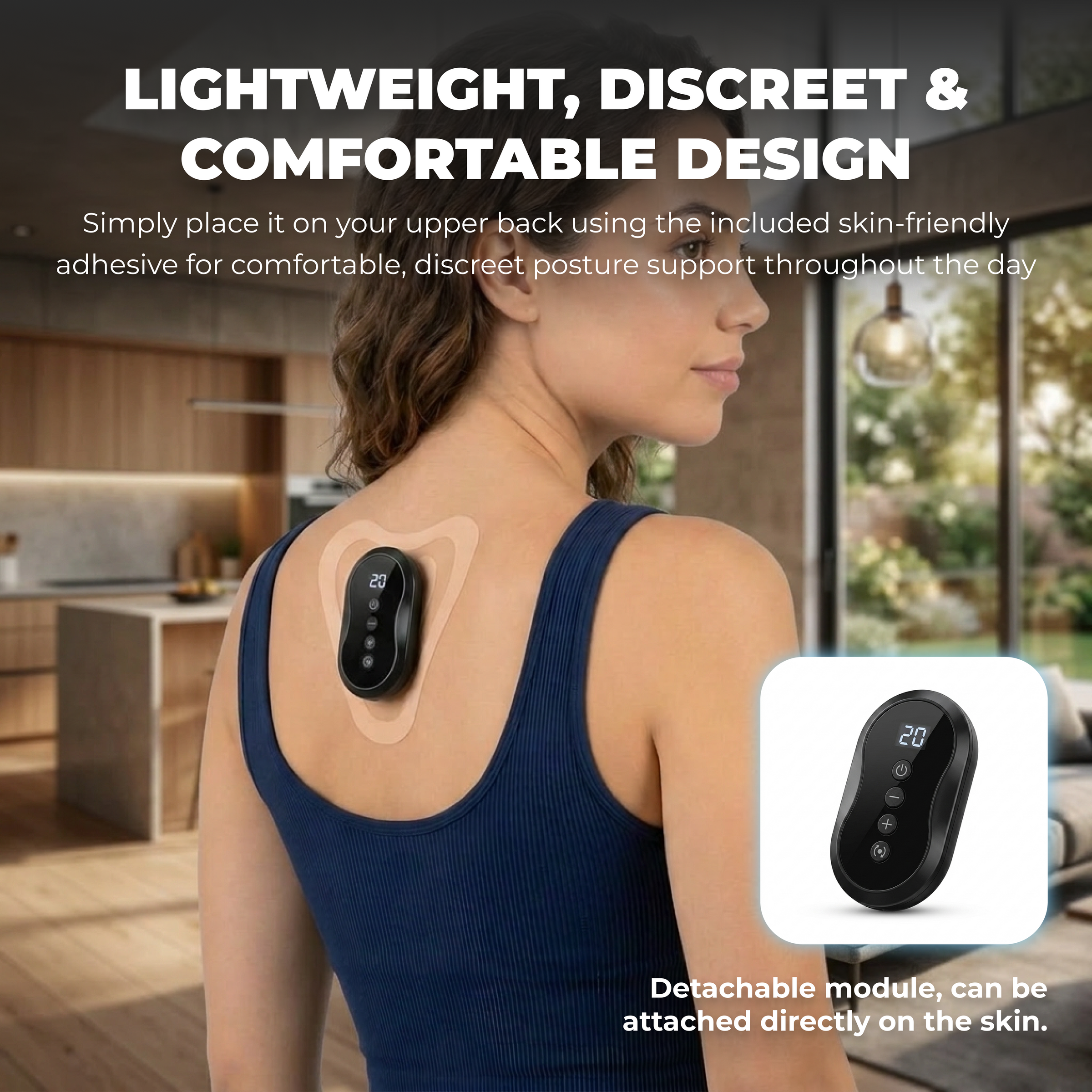 SRI Wellness Smart Posture Corrector