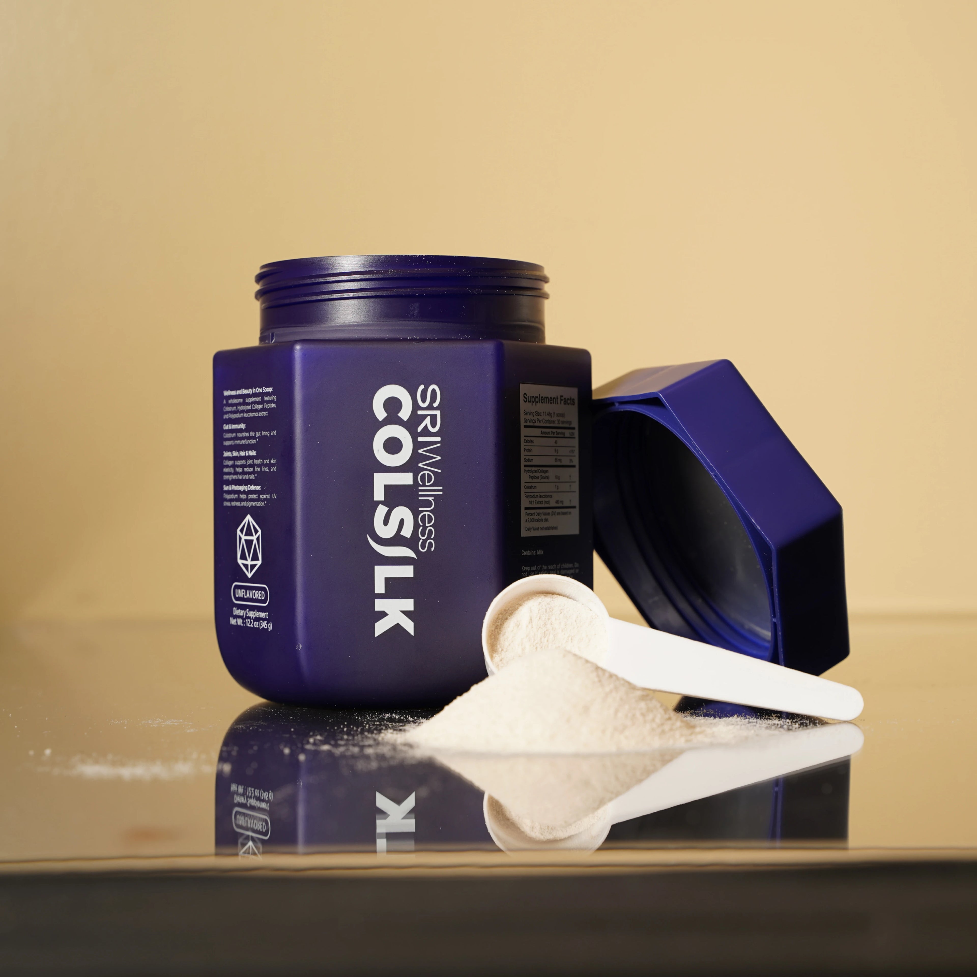 COLSILK COLLAGEN SUPPLEMENT