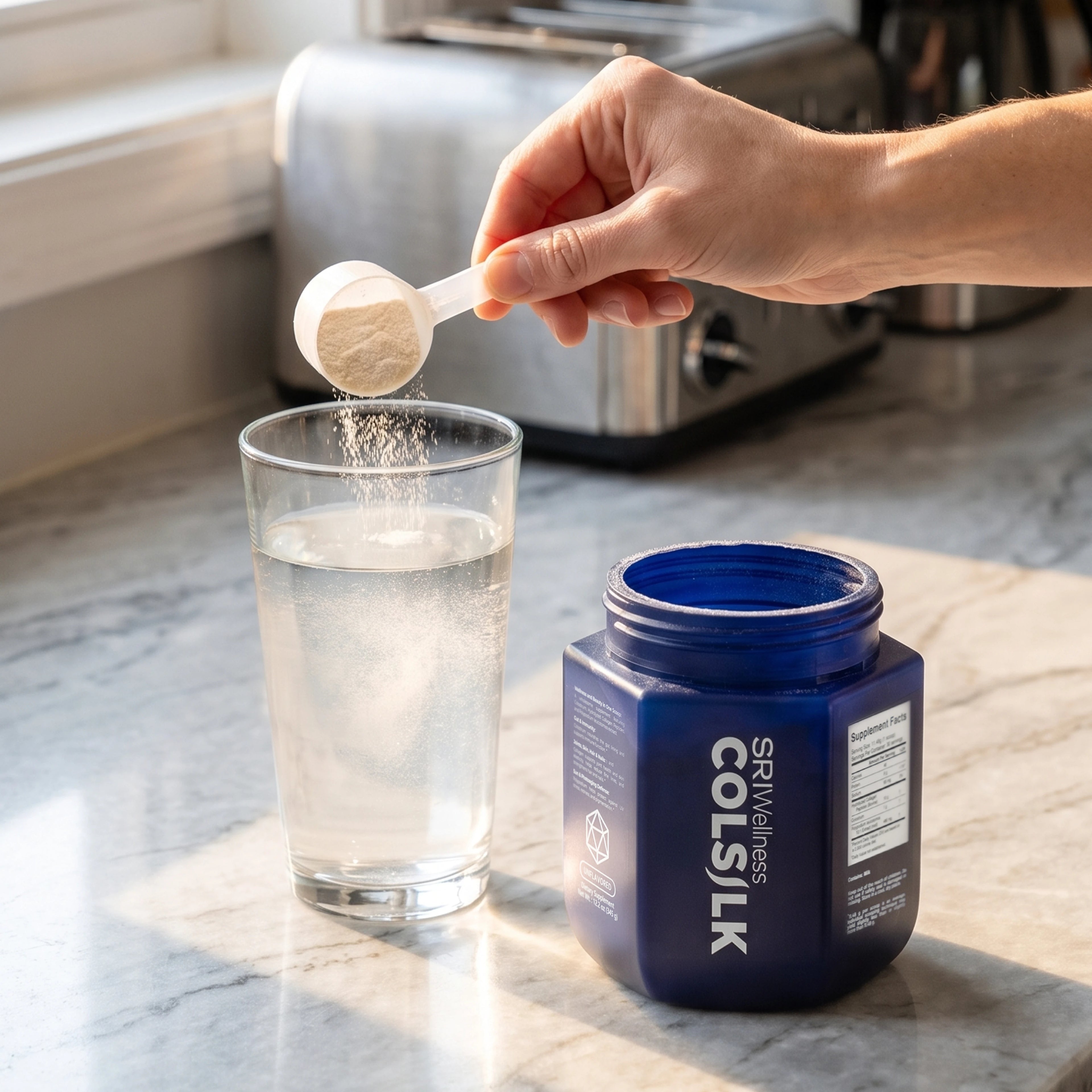 COLSILK COLLAGEN SUPPLEMENT