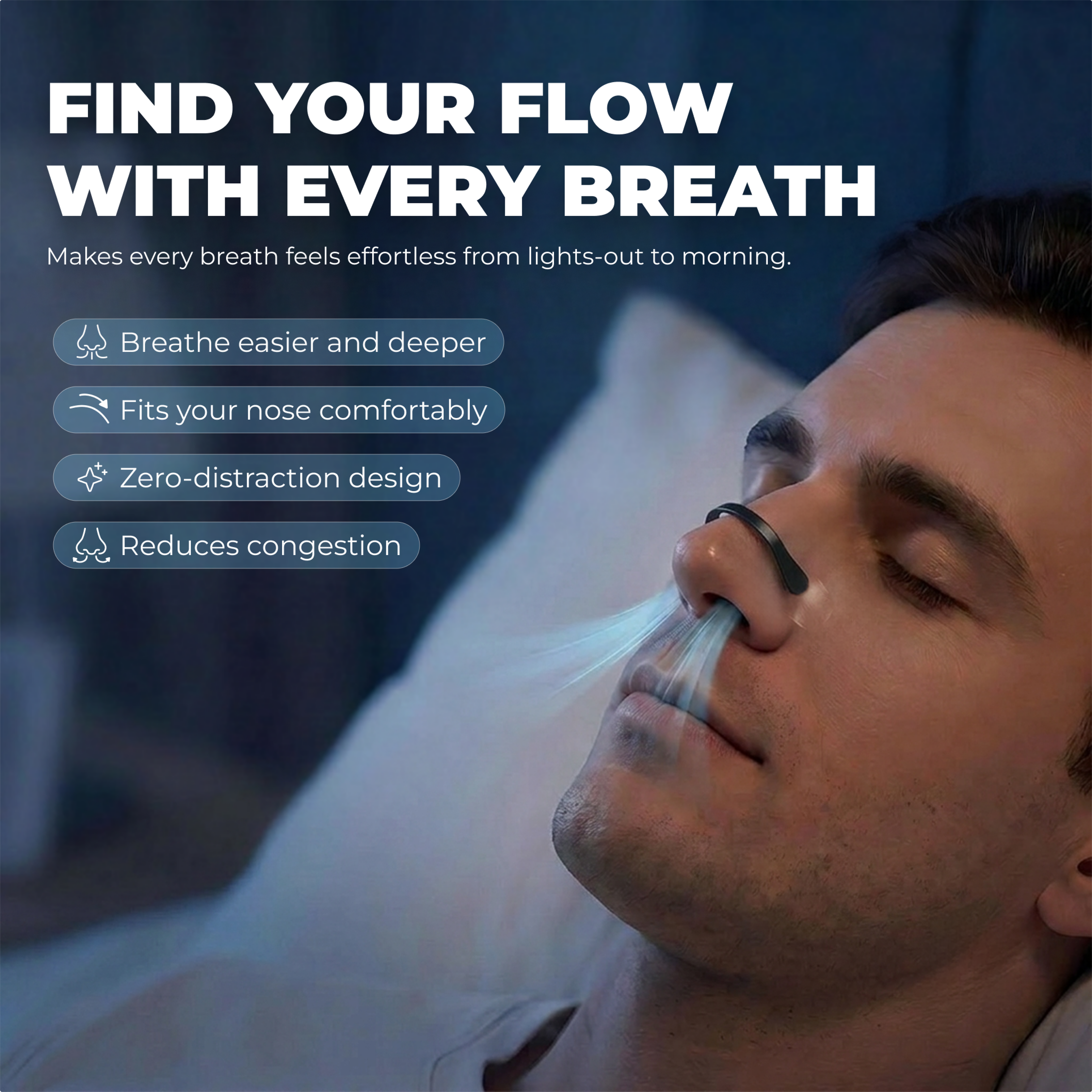 NasalQ Breathing Strips