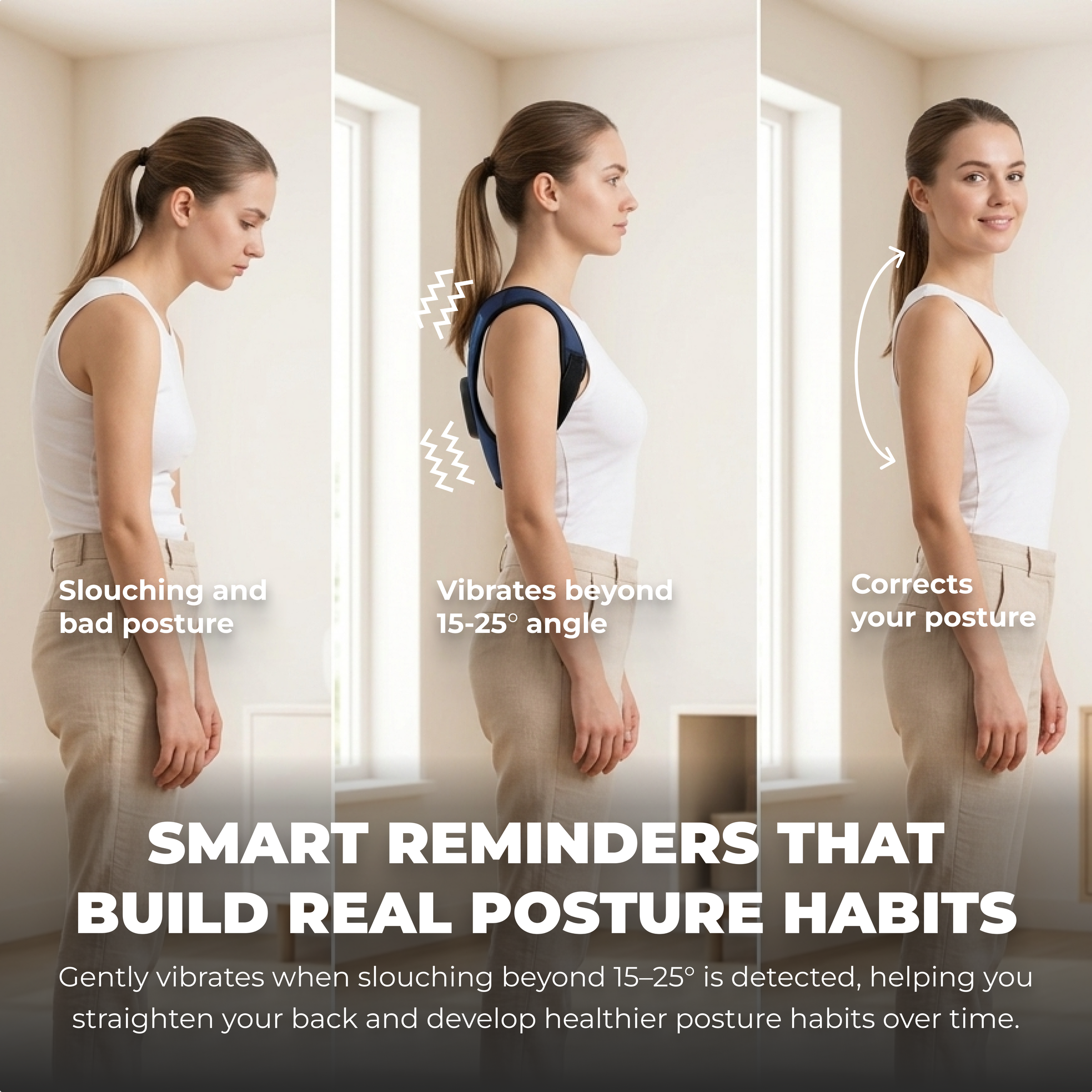 SRI Wellness Smart Posture Corrector