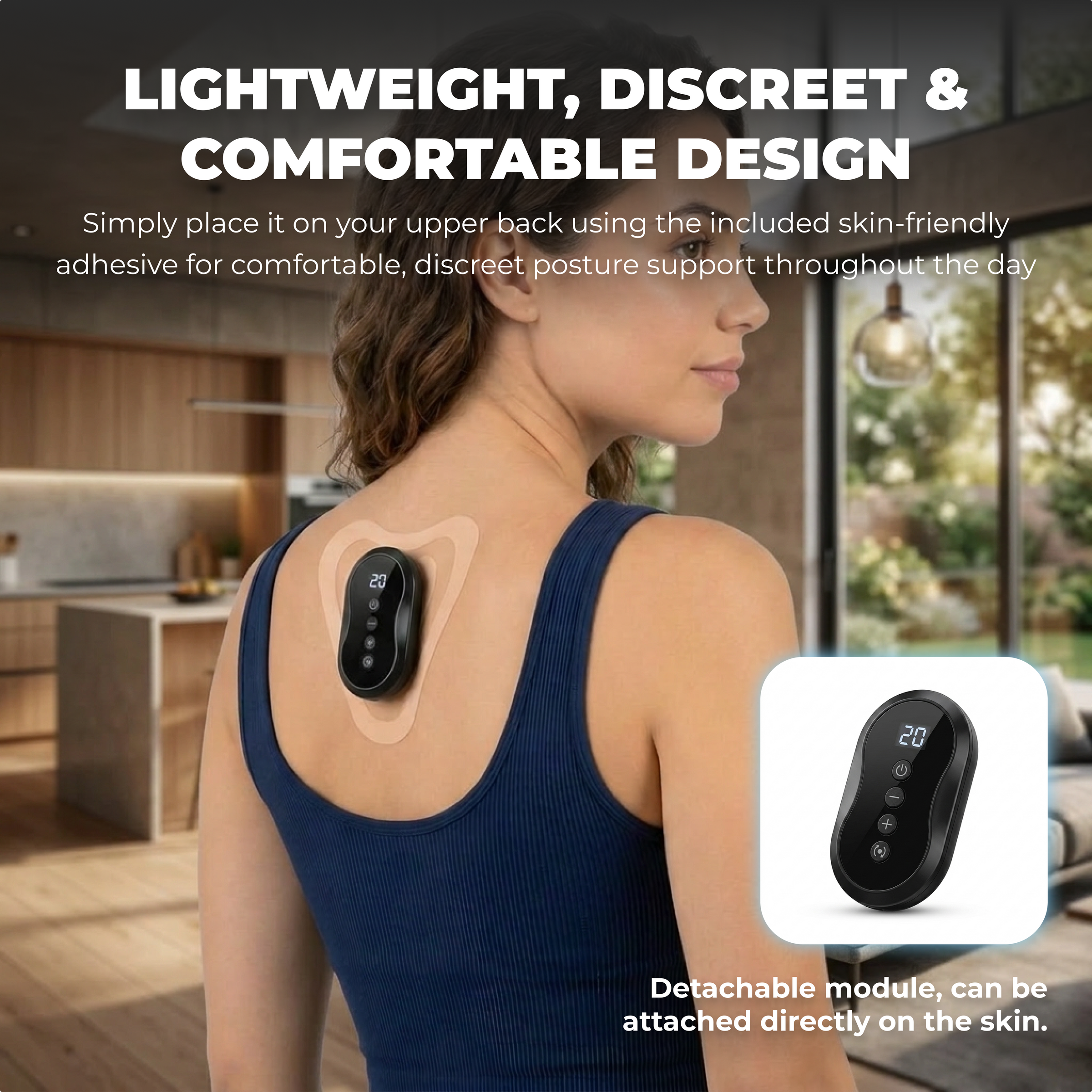 SRI Wellness Smart Posture Corrector