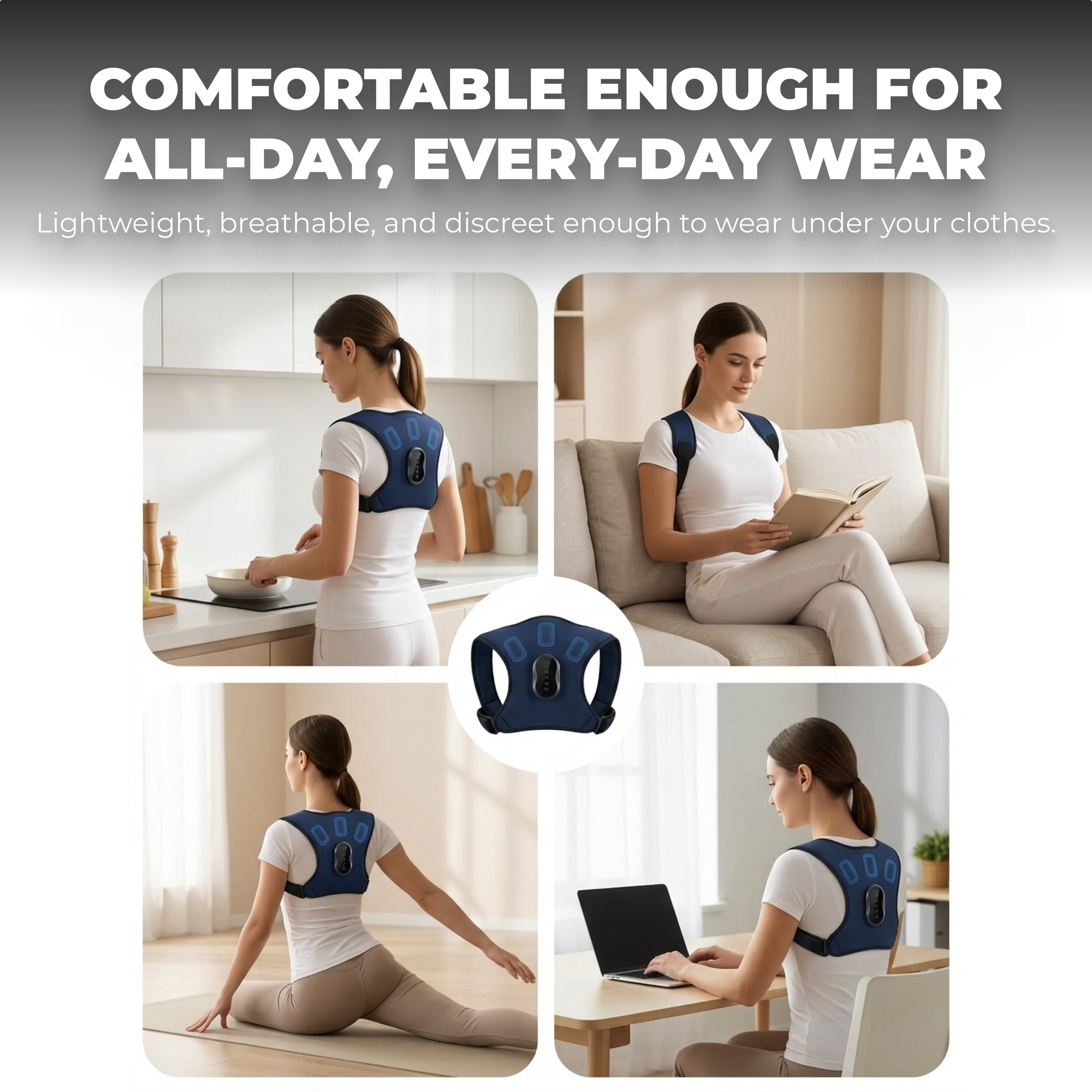 SRI Wellness Smart Posture Corrector